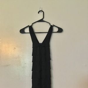 Miley Cyrus / Max Adria Black Dress